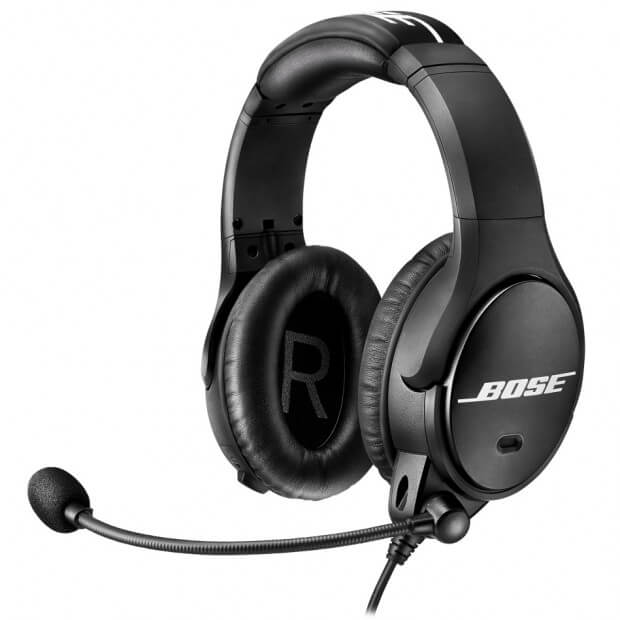 Bose soundcomm b40 headphones dual no mic, auriculares de comunicación